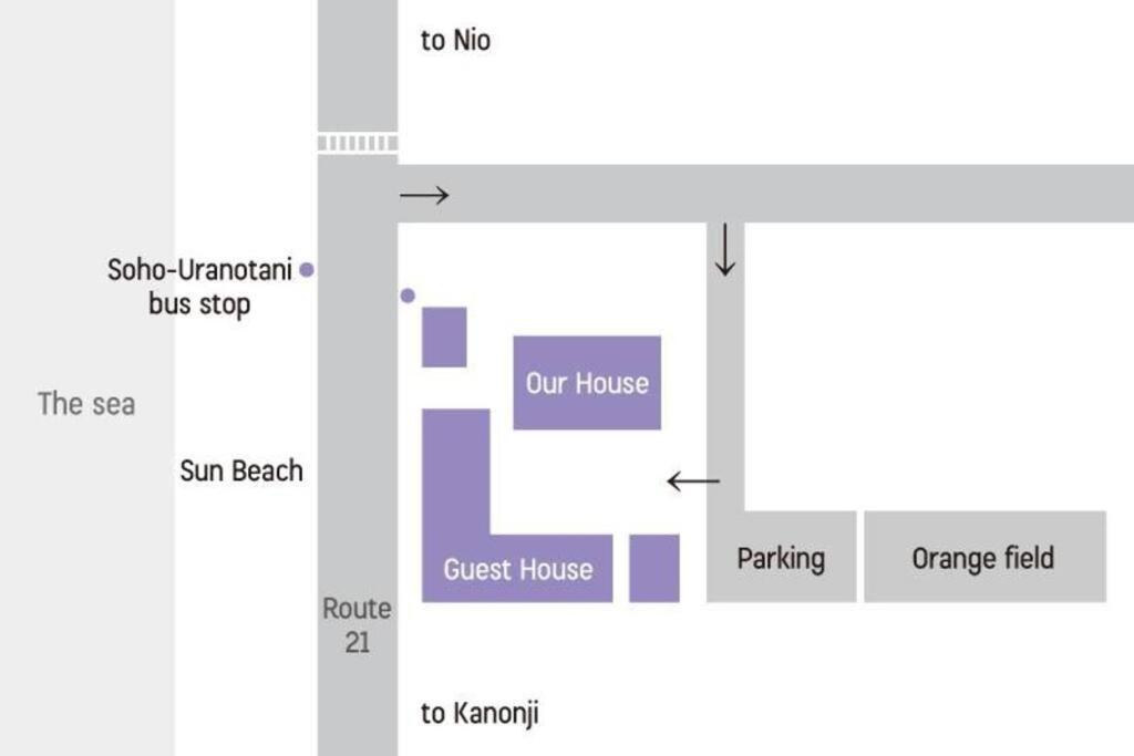 Setouchi Guest House Taiyo And Umi Mitoyo 外观 照片